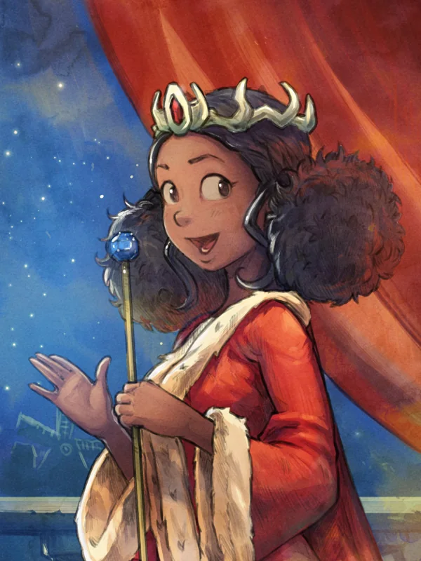 Coriander, the Queen