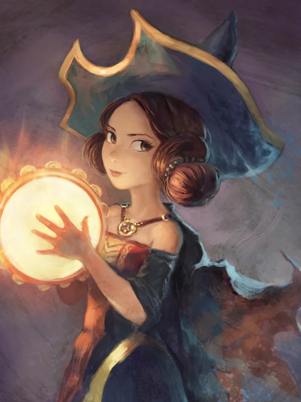 A Witch of Magmah